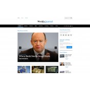 Financial News & Magazine WordPress Theme