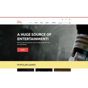 Play Games WordPress Theme