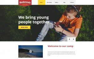 Redwoods WordPress Theme