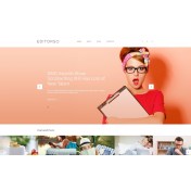 Editorso - Journalist Blog WordPress Theme