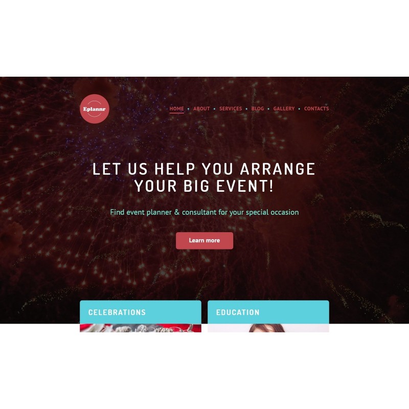 Eplannr WordPress Theme