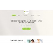 Home Health Care WordPress Theme
