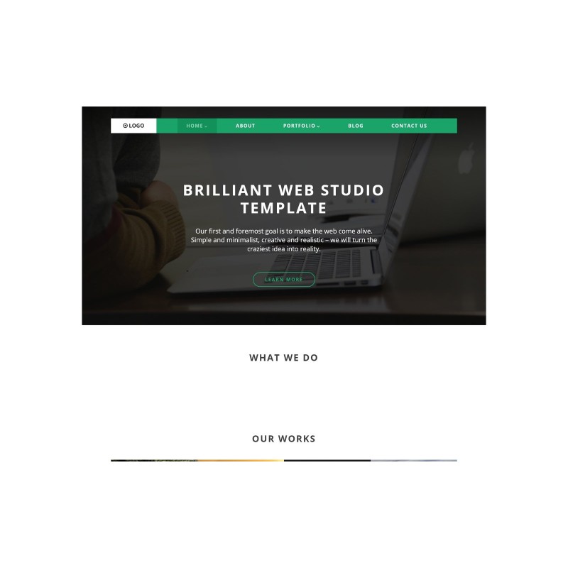 Logo WordPress Theme