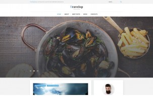 Travelop - Traveling Blog WordPress Theme