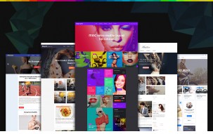 Blogging GPL Bundled WordPress Theme