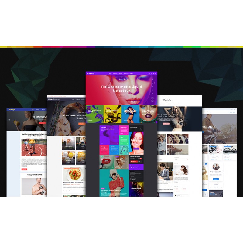 Blogging GPL Bundled WordPress Theme