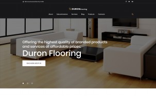 DuronFlooring - Interior & Furniture and Flooring WordPress Theme