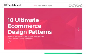 Sketchfield WordPress Theme