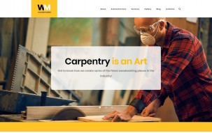 Woodsmaster - Carpenter & Handyman WordPress Theme