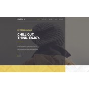 Simona S WordPress Theme