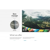 Bon Voyage WordPress Theme