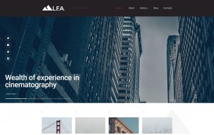 LFA WordPress Theme