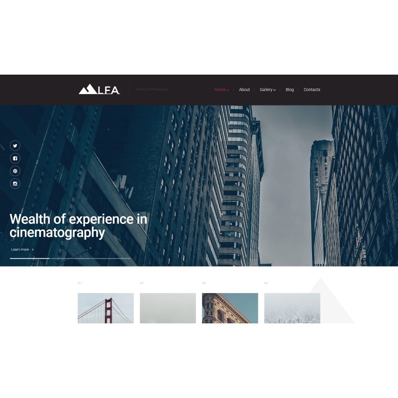 LFA WordPress Theme