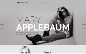 Stargaze - Media & Celebrity Responsive WordPress Theme