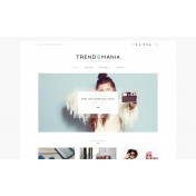 Trendomania - Lifestyle & Fashion Blog WordPress Theme