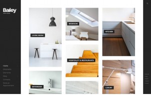 Bailey - Furniture & Interior Design WordPress Theme