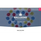 Balloons Shop Template