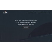 Caldera - Steelworks and Constructions WordPress Theme