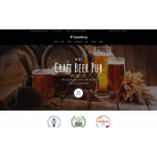 GutenBerg - Beer Pub and Brewery WordPress Theme