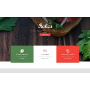 Indian Restaurant Responsive WordPress Theme