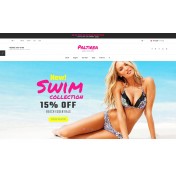 Paltirea - Lingerie Responsive Shop Template
