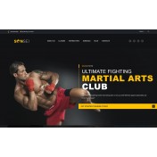 Sensei - Martial Arts WordPress Theme