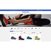 Sports Shoes Shop Template