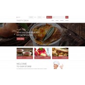Tasty Dish Shop Template