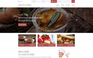 Tasty Dish Shop Template