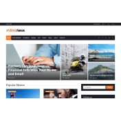 Viral News Portal & Magazine WordPress Theme