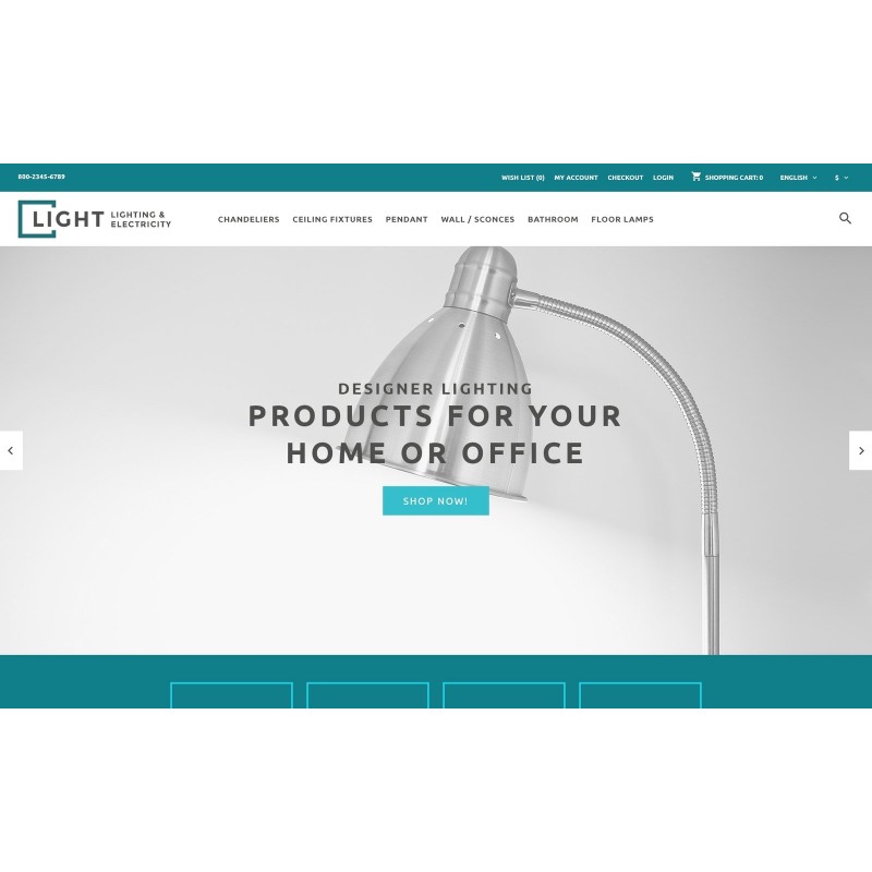 Light Shop Template