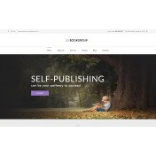 BookGroup - Book Publishing WordPress Theme
