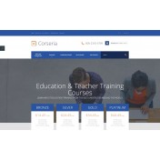 Career Education Responsive Shop Template