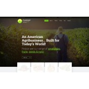 Farmland - Agriculture & Farming WordPress Theme