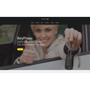 KeyPress - Car Key Replacement Service WordPress Theme