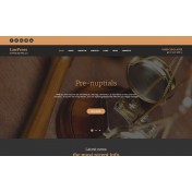 LawPress - Law Firm Responsive WordPress Theme