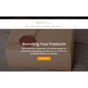 Compact - Packaging Company WordPress Theme