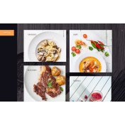 Cookery book - receipts and cooking WordPress Theme