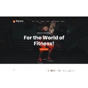 Fitpress - Fitness & Gym WordPress Theme