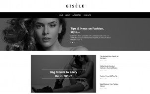 Gisele - Fashion & Lifestyle Blog WordPress Theme