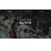 Gusto - Cafe & Restaurant WordPress Theme