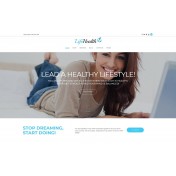 LifeHealth - Healthy Lifestyle Coach Responsive WordPress Theme