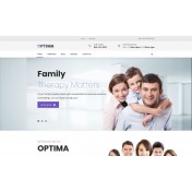 Optima - Family Therapy WordPress Theme
