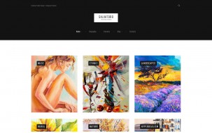 Salvatoro WordPress Theme
