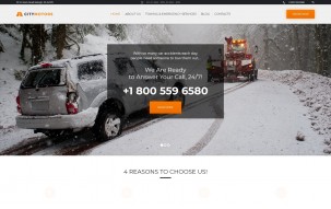 CityMotors - Auto Towing Company WordPress Theme