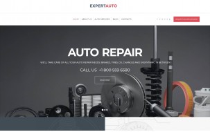 ExpertAuto - Mechanic WordPress Theme