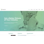 Marshall - Business Analysis and Market Research Agency WordPress Theme