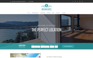 NiceInn - Small Hotel Responsive WordPress Theme