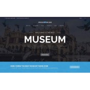 Preservarium - Museum Responsive WordPress Theme