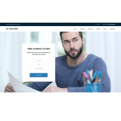Taylor - Financial Accounting WordPress Theme